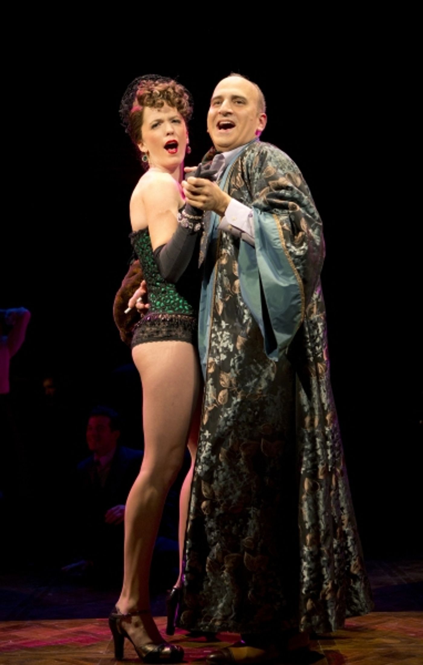 Photo Flash: Public Theater's FEBRUARY HOUSE- Production Shots!  Image