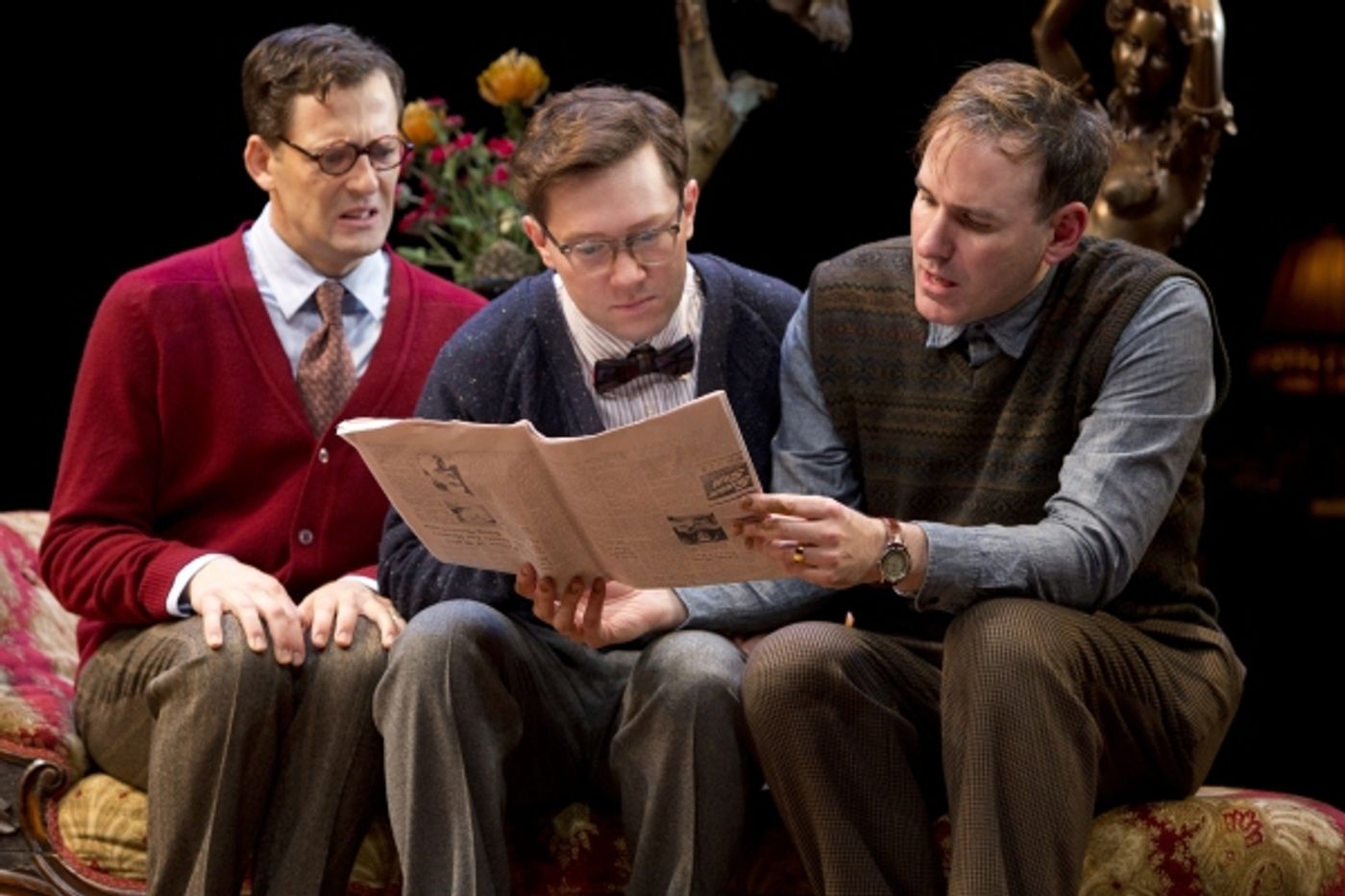 Photo Flash: Public Theater's FEBRUARY HOUSE- Production Shots!  Image