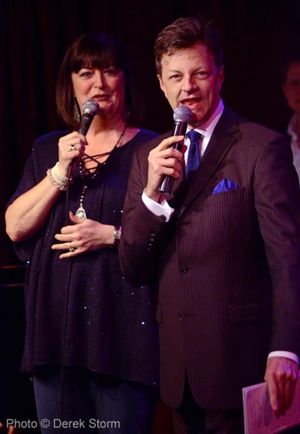 Ann Hampton Callaway, Jim Caruso @ BroadwayWorld Ann Hampton Callaway, Jim Caruso Photo
