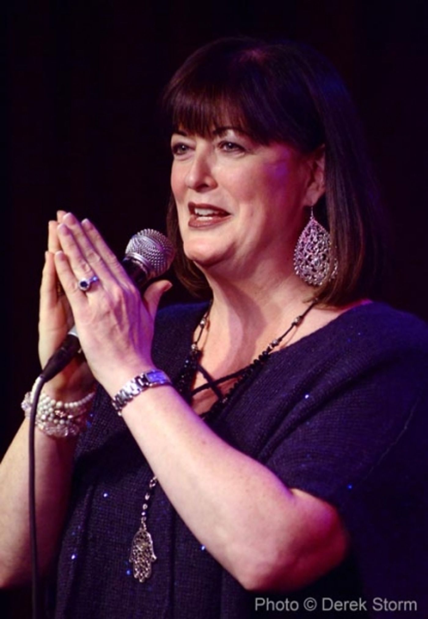Photo Flash: Georgia Stitt, Susan Egan et al. Perform at Birdland!  Image