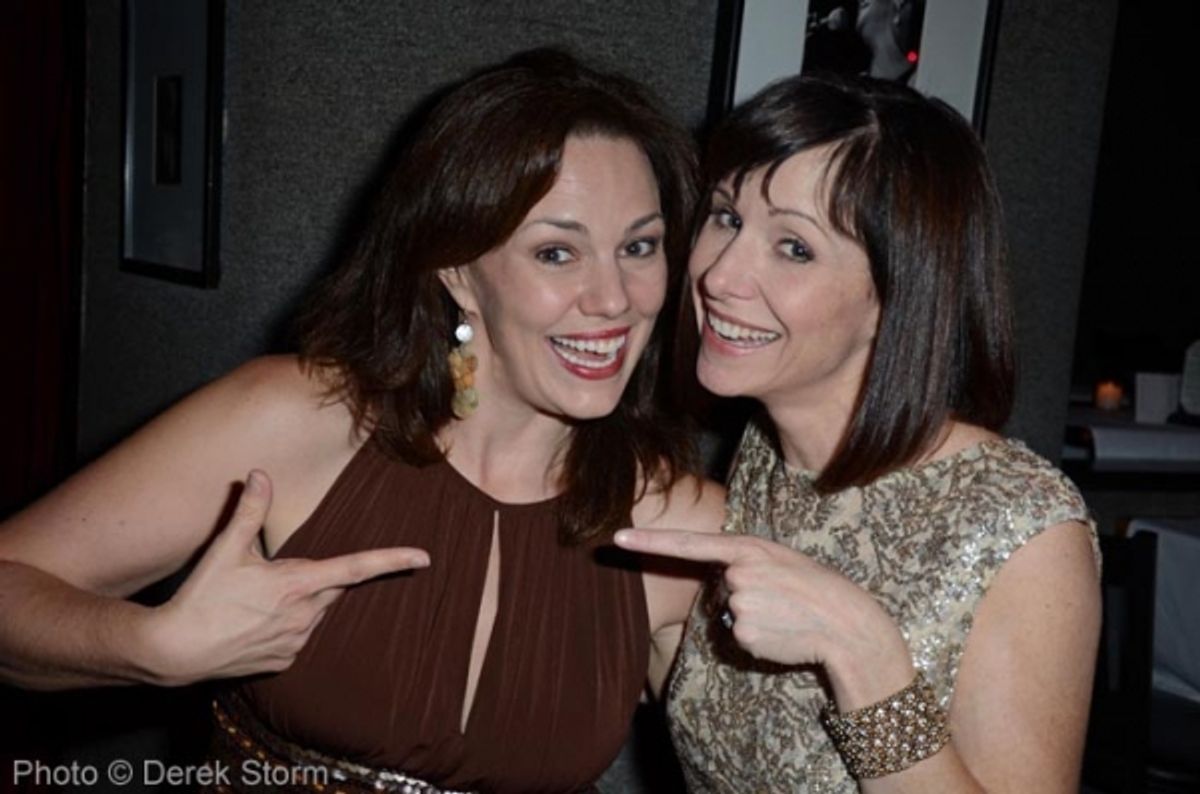 Georgia Stitt, Susan Egan at 