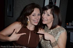 Georgia Stitt, Susan Egan @ BroadwayWorld Georgia Stitt, Susan Egan Photo