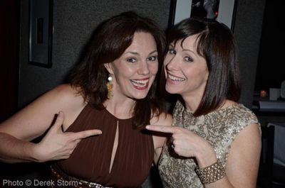 Georgia Stitt, Susan Egan Photo
