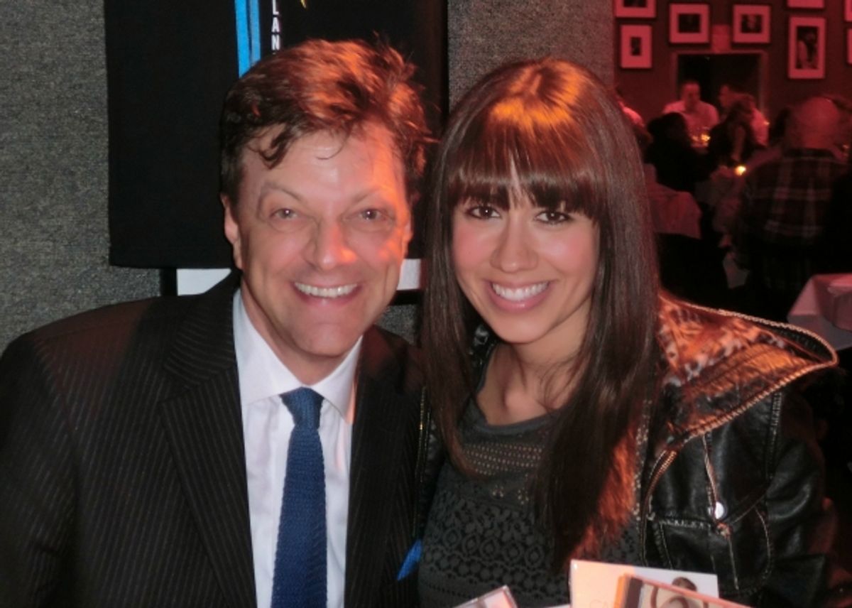 Jim Caruso, Colleen Ballinger at 