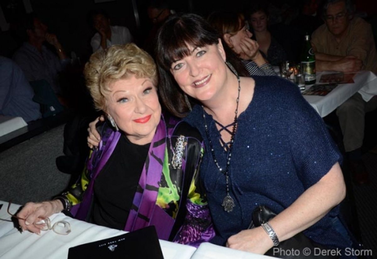 Marilyn Maye, Ann Hampton Callaway at 