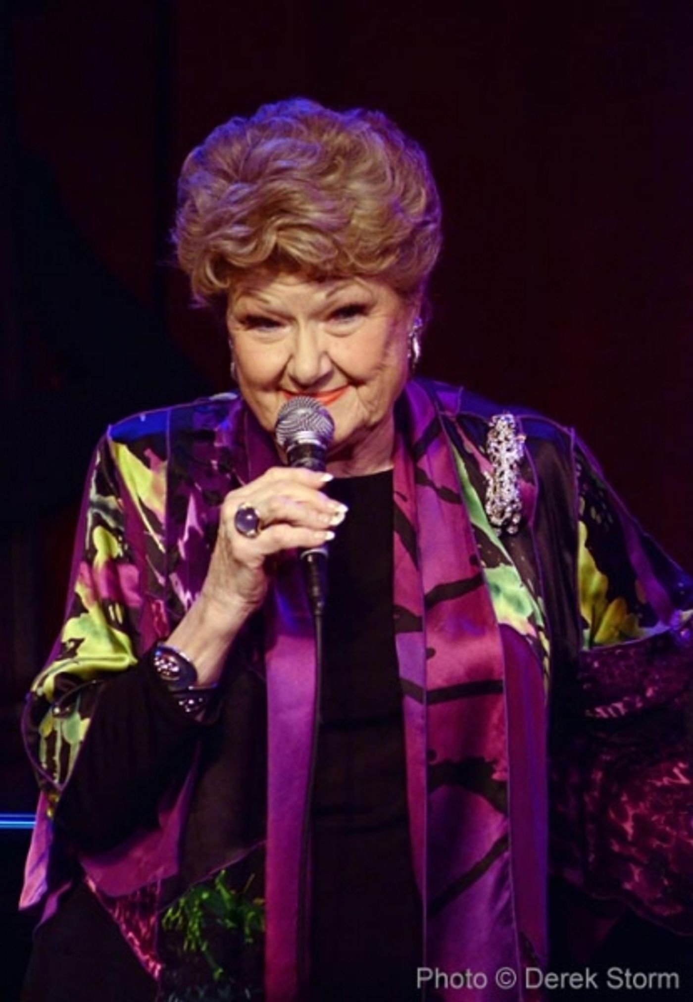 Photo Flash: Georgia Stitt, Susan Egan et al. Perform at Birdland!  Image