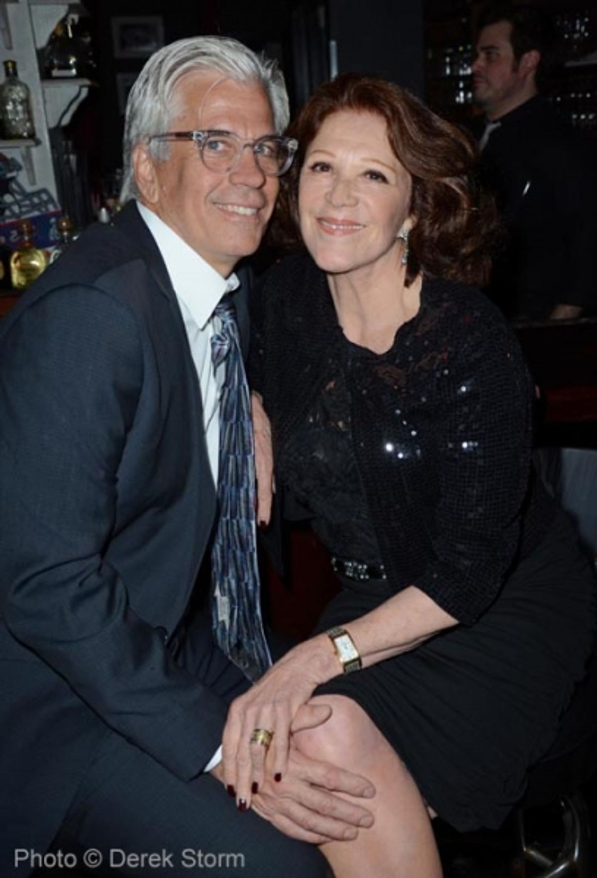 Stave Bakunas, Linda Lavin at 