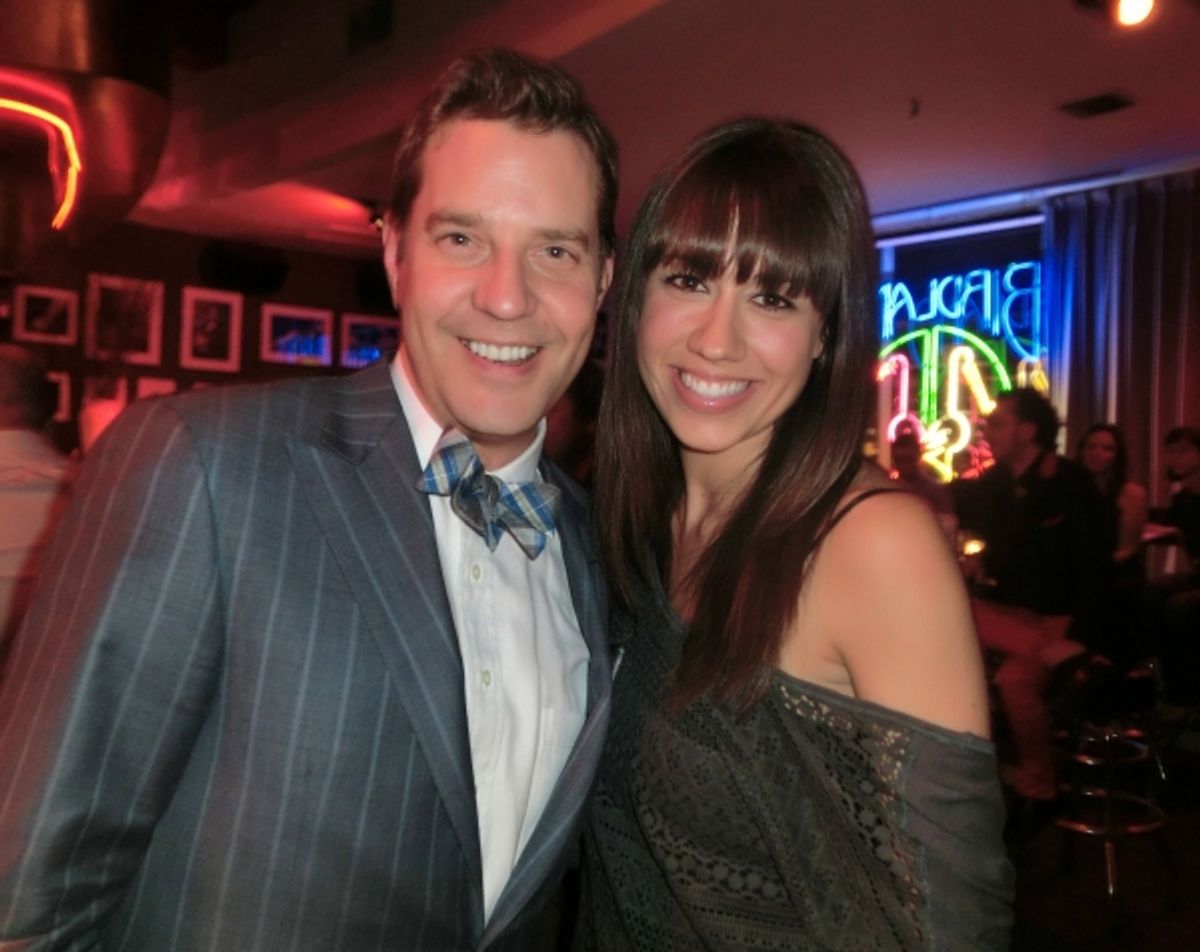Steven Reineke, Colleen Ballinger at 