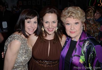 Susan Egan, Georgia Stitt, Marilyn Maye Photo
