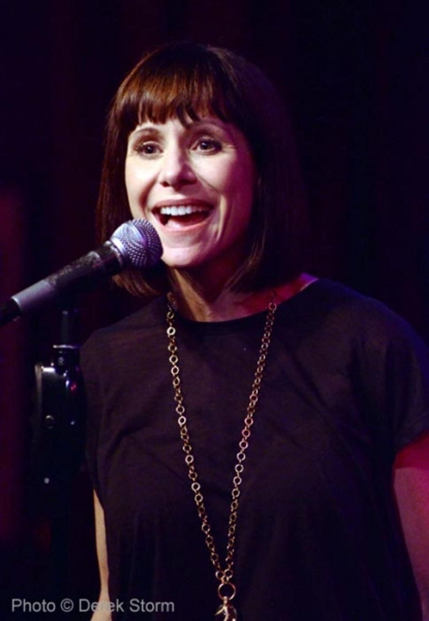 Photo Flash: Georgia Stitt, Susan Egan et al. Perform at Birdland!  Image