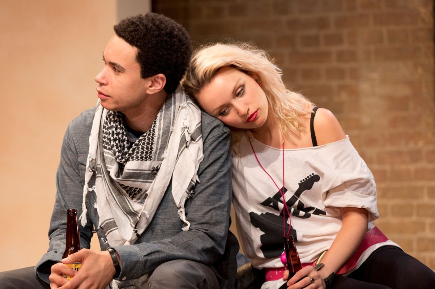 Photo Flash: Emily Berrington, Darrell D'Silva et al. in CHILDREN'S CHILDREN at Almeida  Image