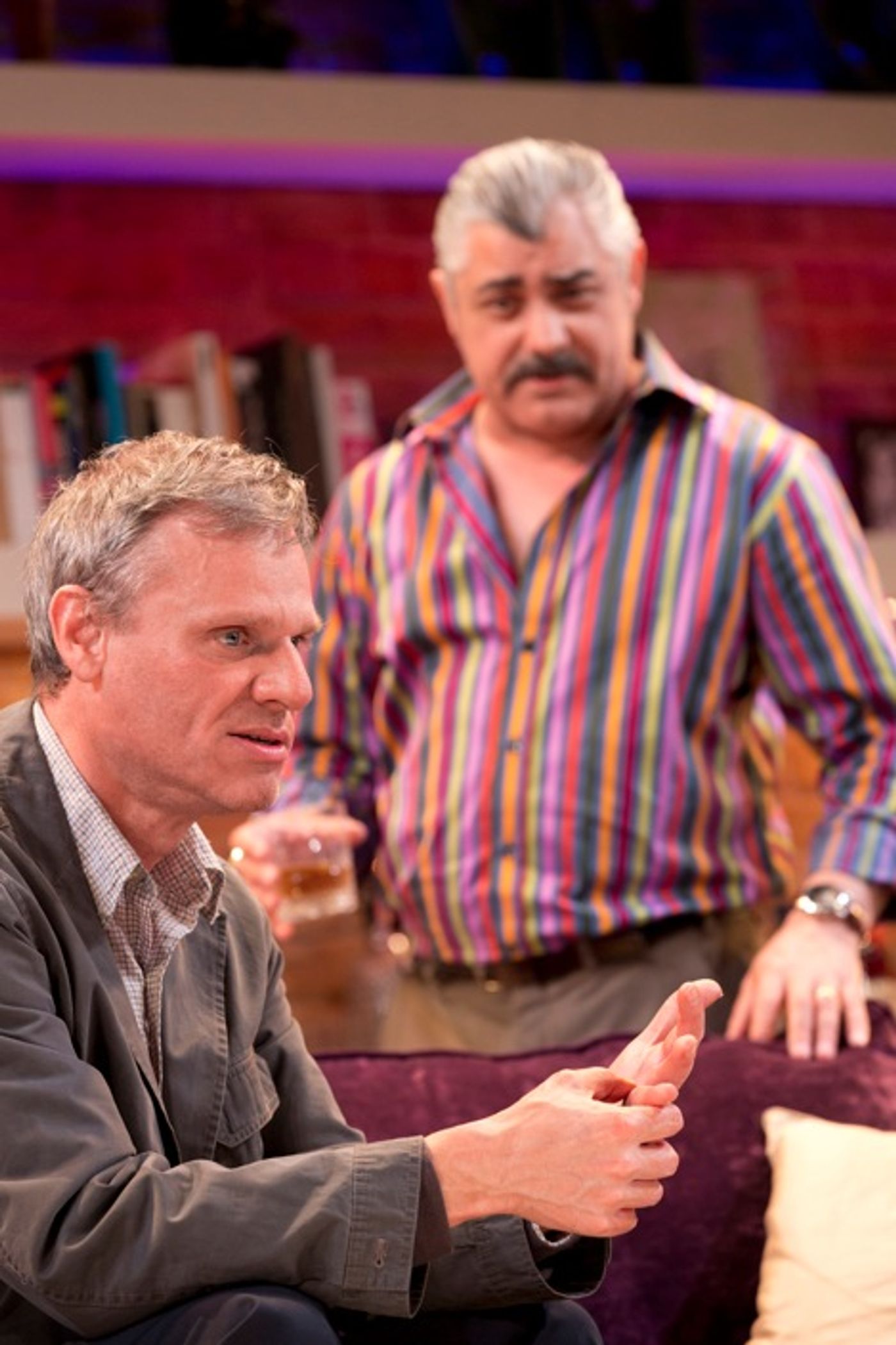 Photo Flash: Emily Berrington, Darrell D'Silva et al. in CHILDREN'S CHILDREN at Almeida  Image