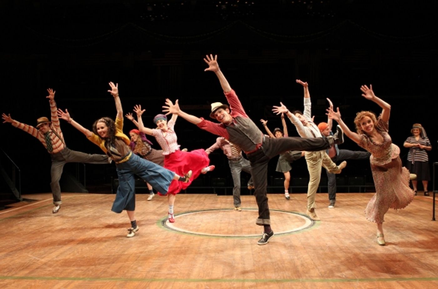 Photo Flash: Kate Baldwin & Burke Moses in Arena Stage's THE MUSIC MAN- Production Shots!  Image