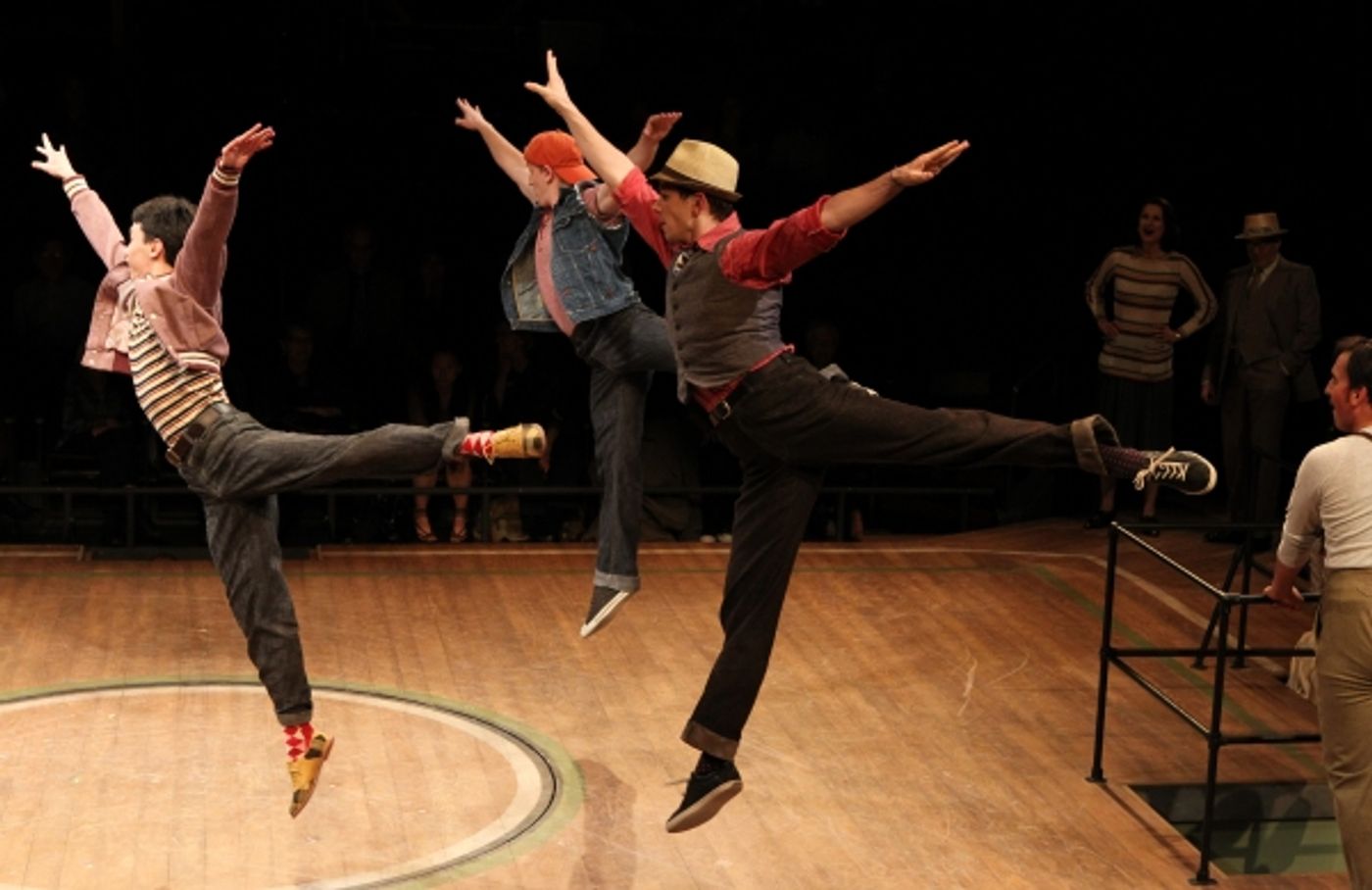 Photo Flash: Kate Baldwin & Burke Moses in Arena Stage's THE MUSIC MAN- Production Shots!  Image