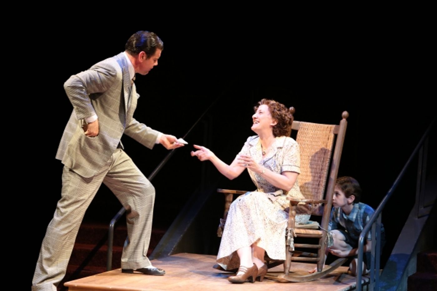 Photo Flash: Kate Baldwin & Burke Moses in Arena Stage's THE MUSIC MAN- Production Shots!  Image