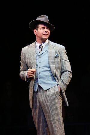 Burke Moses as Harold Hill in Arena Stage at the Mead Center for American Theater @ BroadwayWorld Burke Moses as Harold Hill in Arena Stage at the Mead Center for American Theater Photo