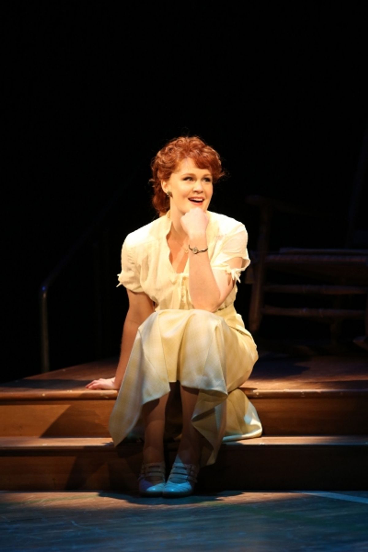 Kate Baldwin as Marian Paroo in Arena Stage at the Mead Center for American Theater at 