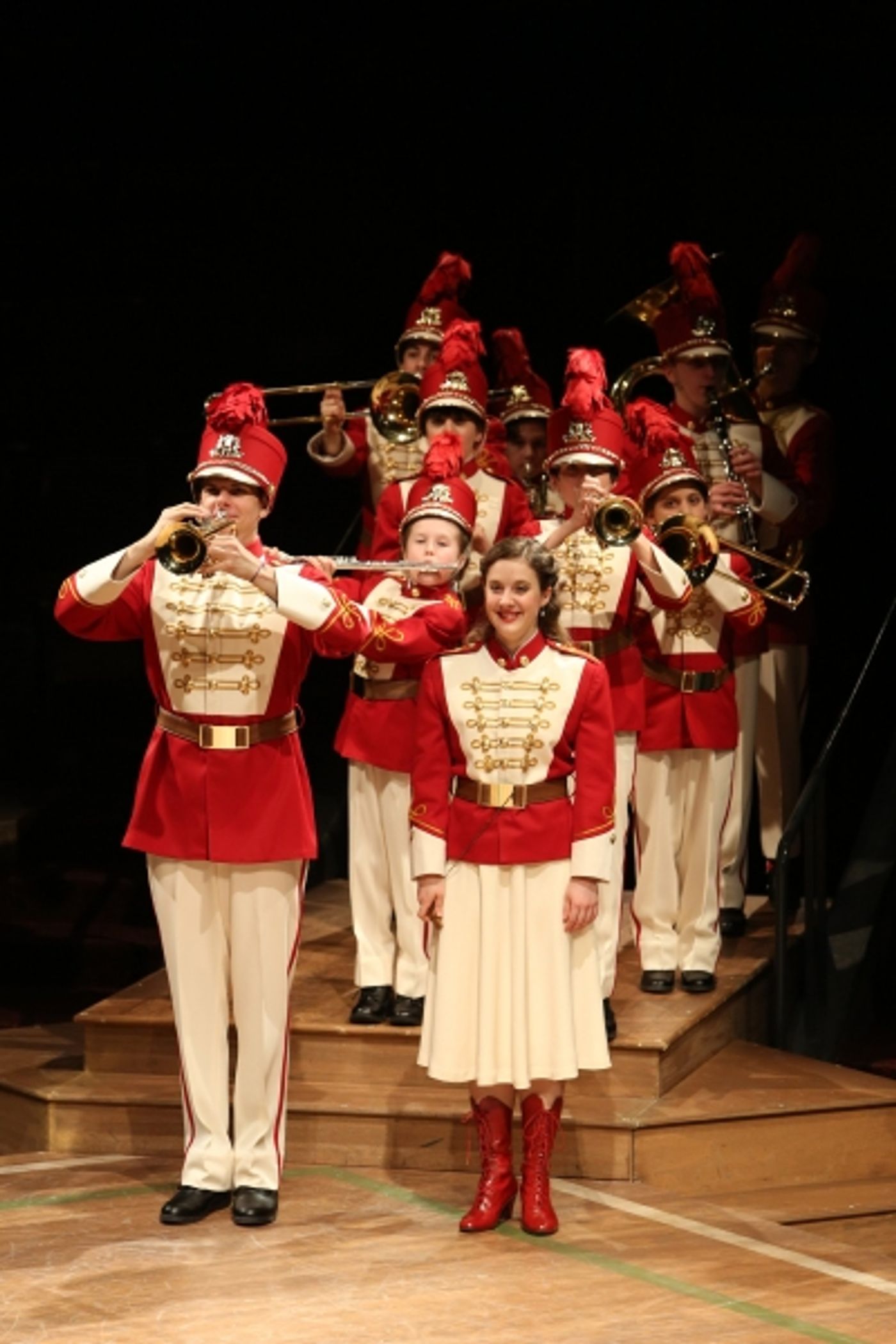 Photo Flash: Kate Baldwin & Burke Moses in Arena Stage's THE MUSIC MAN- Production Shots!  Image