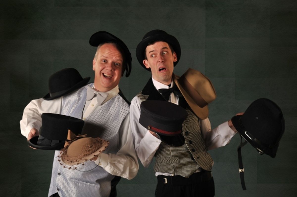 Jim Shine and David Thornton at 