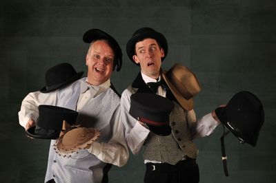 Jim Shine and David Thornton Photo