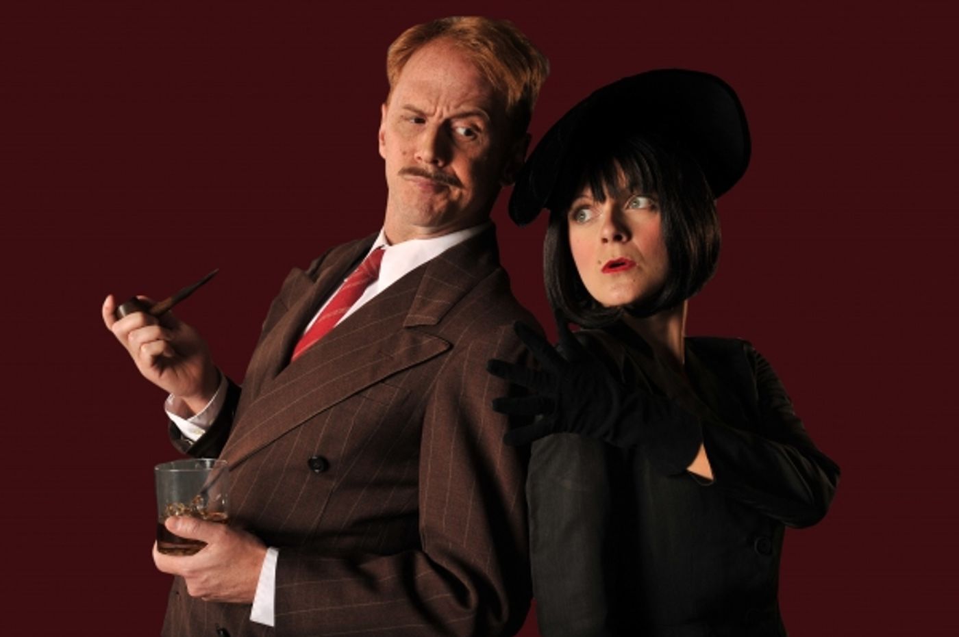 Photo Flash: First Look at Sierra Rep's THE 39 STEPS  Image