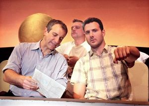 Bruce Nozick, David Starzyk and Daniel Kash Photo