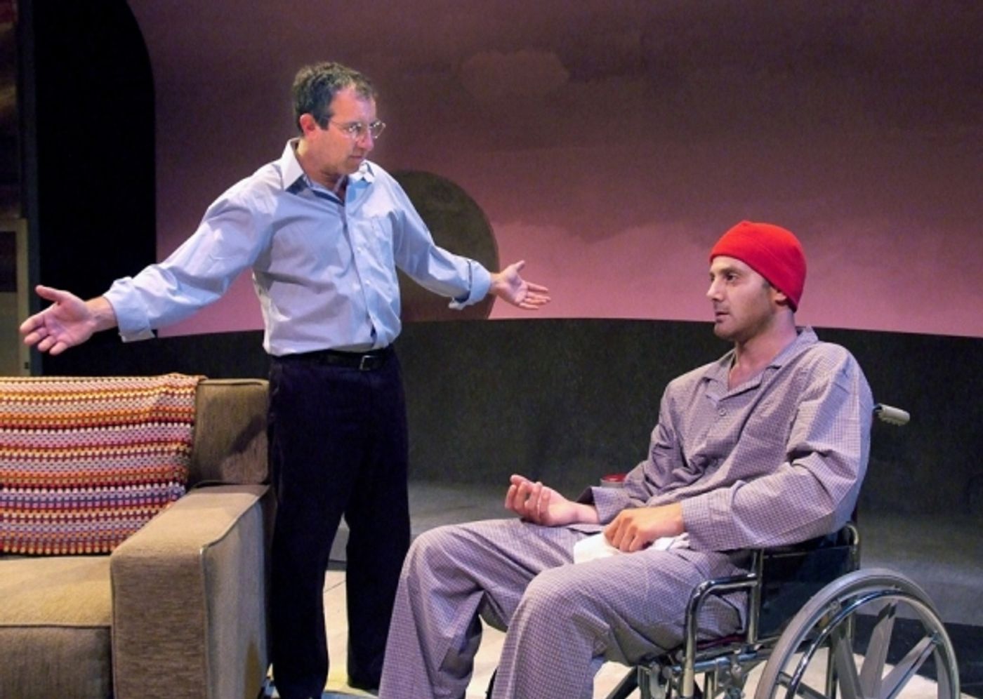 Photo Flash: THE CLOSENESS OF THE HORIZON in its World Premiere at Odyssey Theatre  Image