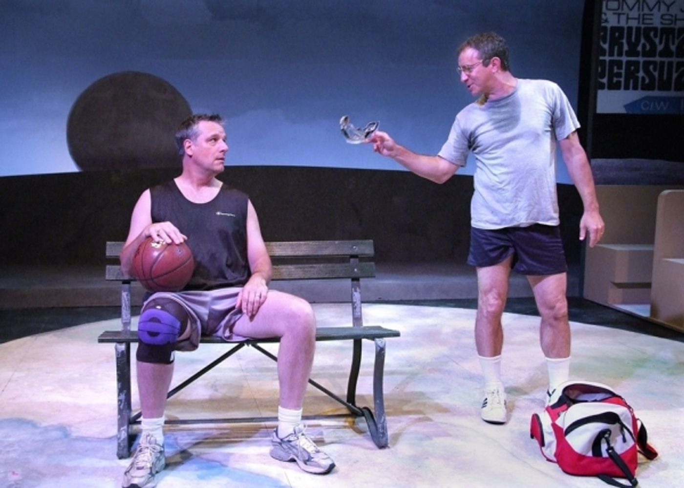 Photo Flash: THE CLOSENESS OF THE HORIZON in its World Premiere at Odyssey Theatre  Image