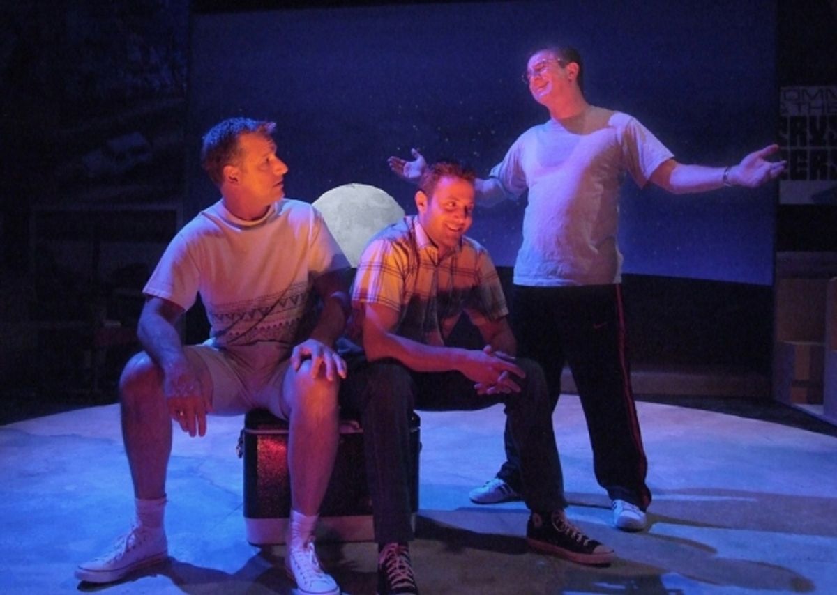 David Starzyk, Daniel Kash and Bruce Nozick at 