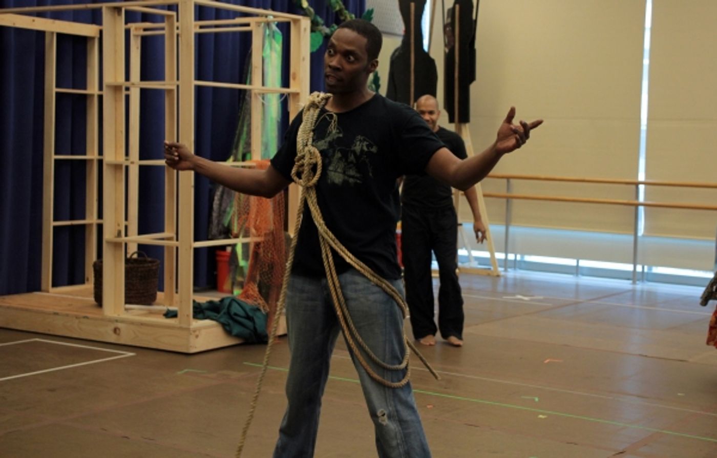 Photo Coverage: Thomas Kail, Stephen Flaherty et al. Preview Paper Mill's ONCE ON THIS ISLAND  Image