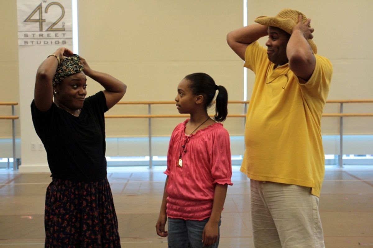 Kenita R. Miller, Courtney Harris, Kevin R. Free at 