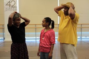 Kenita R. Miller, Courtney Harris, Kevin R. Free Photo