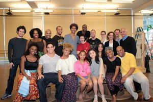 The Cast and Creative Team of Once on This Island @ BroadwayWorld The Cast and Creative Team of Once on This Island Photo