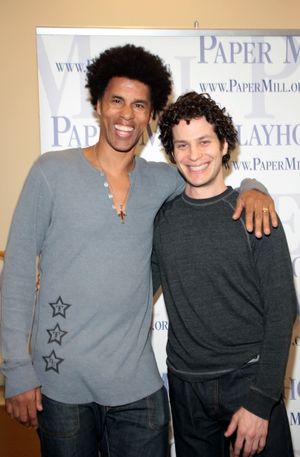 Bradley Rapier, Thomas Kail @ BroadwayWorld Bradley Rapier, Thomas Kail Photo