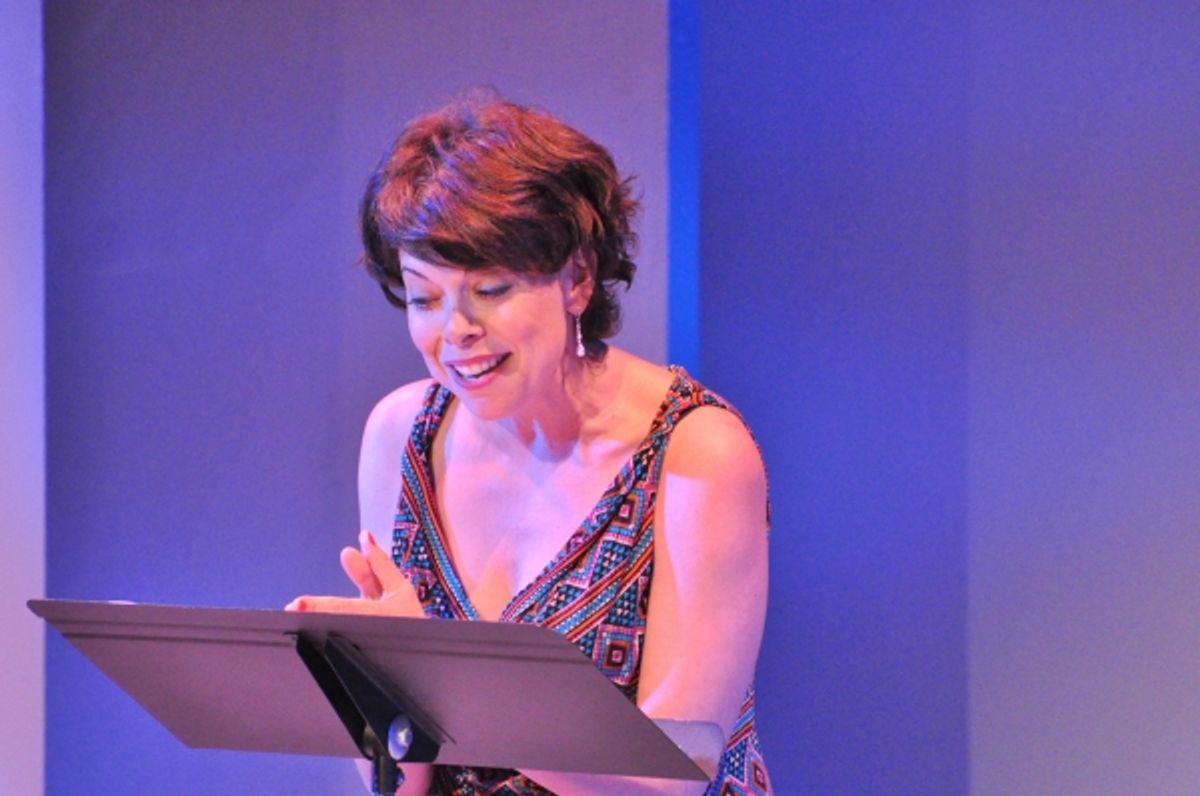 Jill Abramovitz at Matt Doyle, Betsy Wolfe, et al. in York Theatre Company's NEO 8