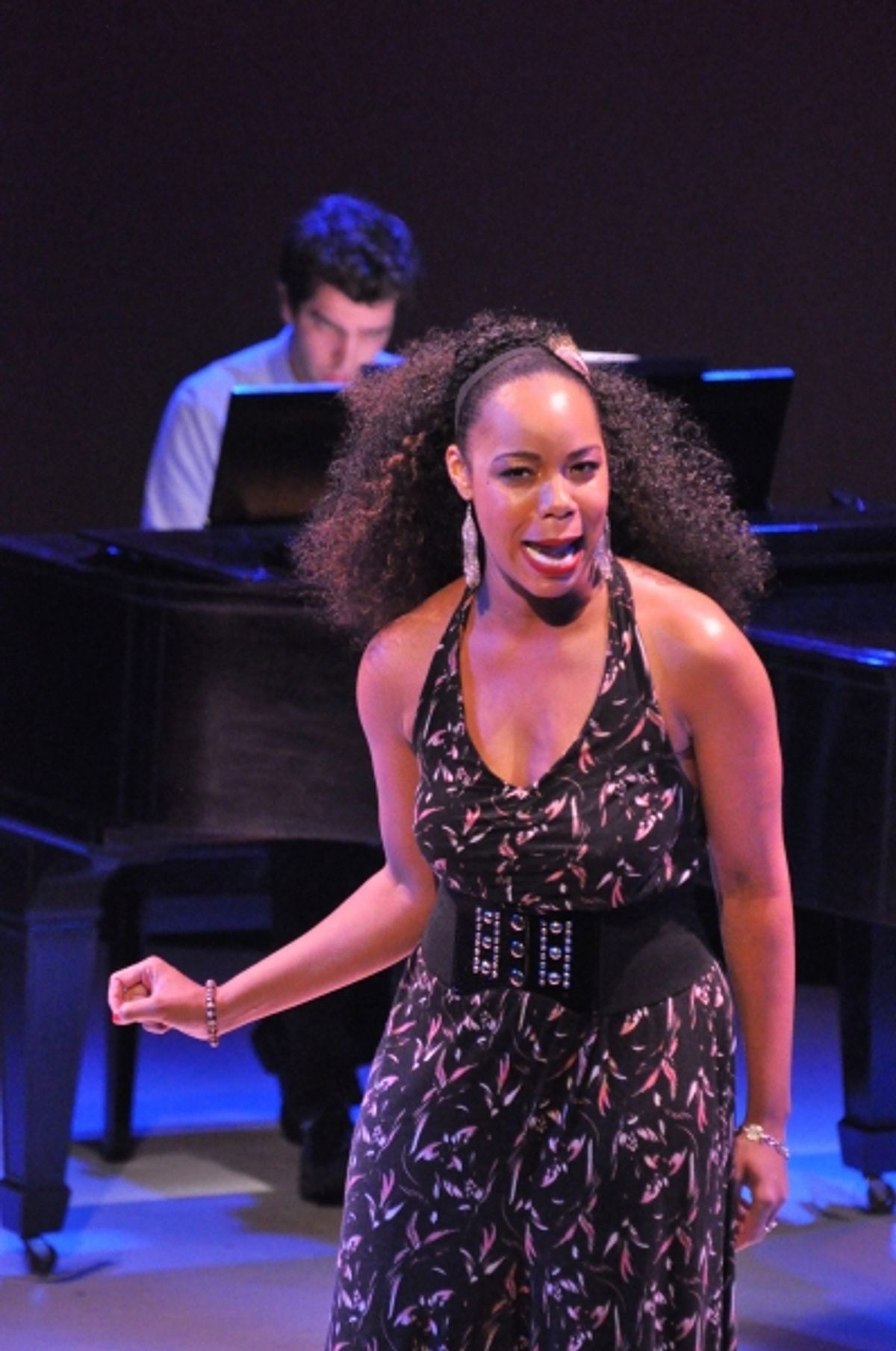 Soara-Joye Ross at Matt Doyle, Betsy Wolfe, et al. in York Theatre Company's NEO 8