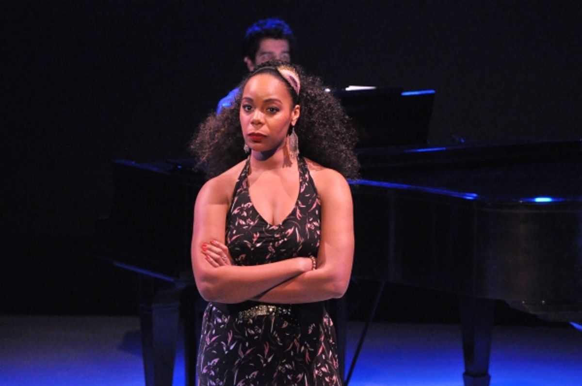 Soara-Joye Ross at Matt Doyle, Betsy Wolfe, et al. in York Theatre Company's NEO 8