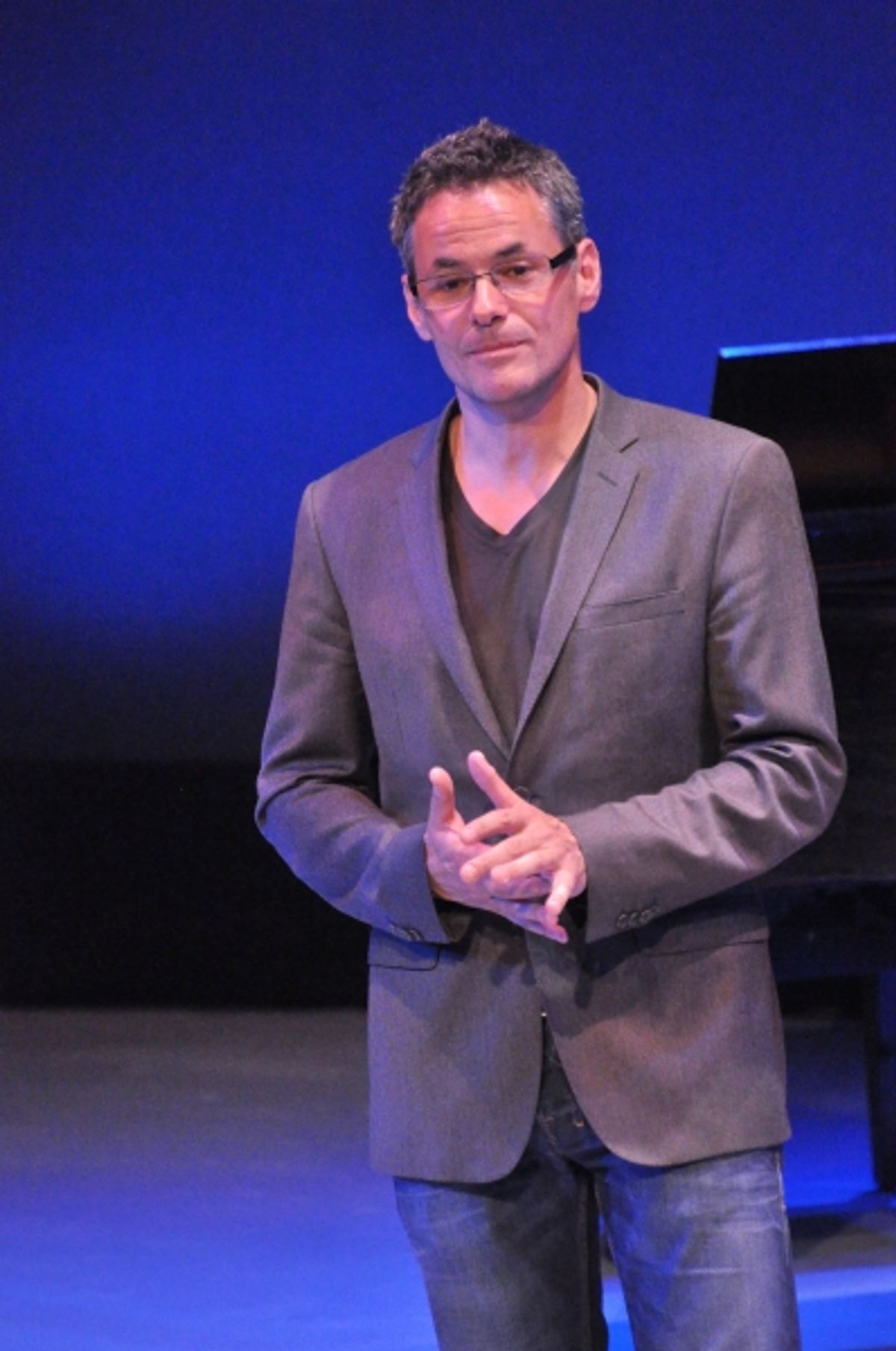 Adam Guettel at Matt Doyle, Betsy Wolfe, et al. in York Theatre Company's NEO 8