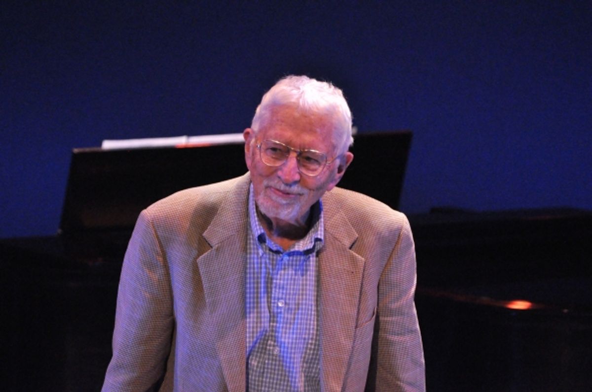 Tom Jones at Matt Doyle, Betsy Wolfe, et al. in York Theatre Company's NEO 8