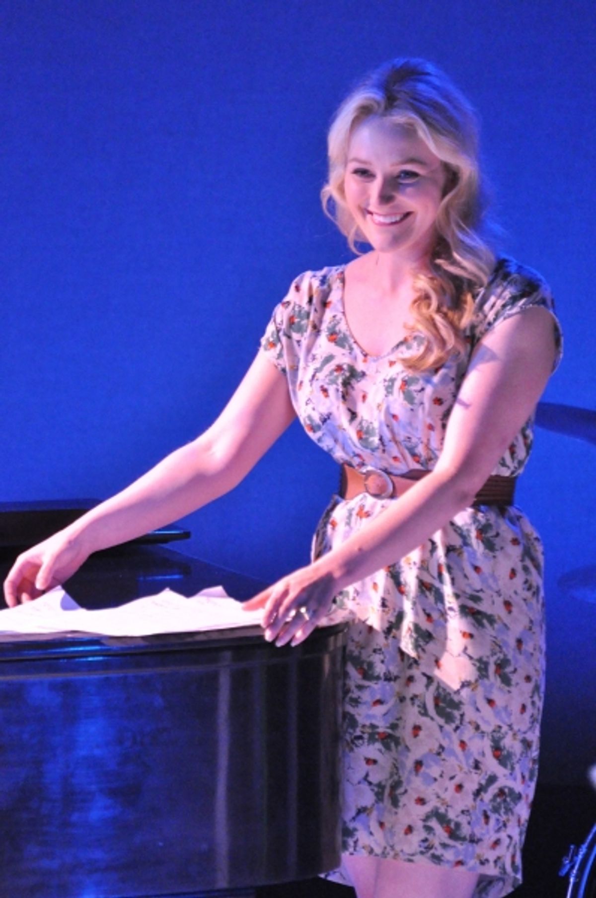 Betsy Wolfe at Matt Doyle, Betsy Wolfe, et al. in York Theatre Company's NEO 8