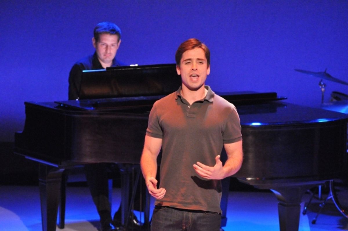 Matt Doyle at Matt Doyle, Betsy Wolfe, et al. in York Theatre Company's NEO 8