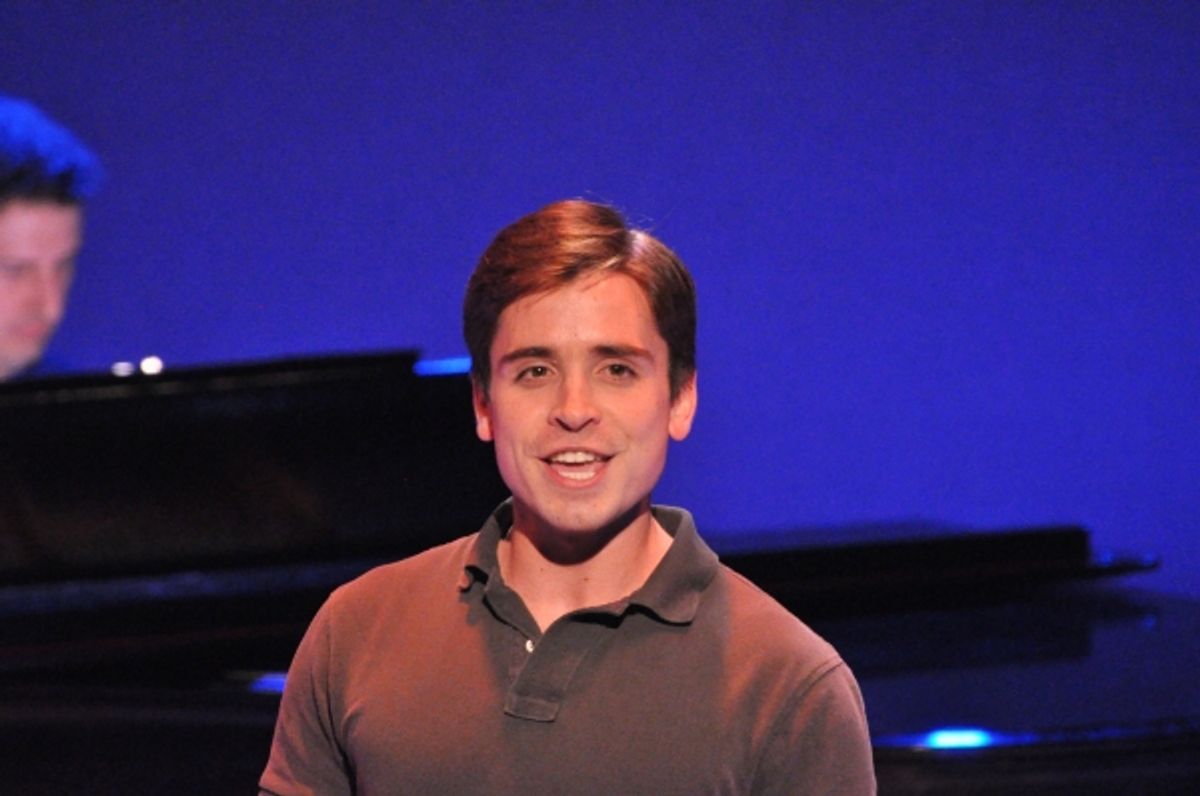 Matt Doyle at Matt Doyle, Betsy Wolfe, et al. in York Theatre Company's NEO 8