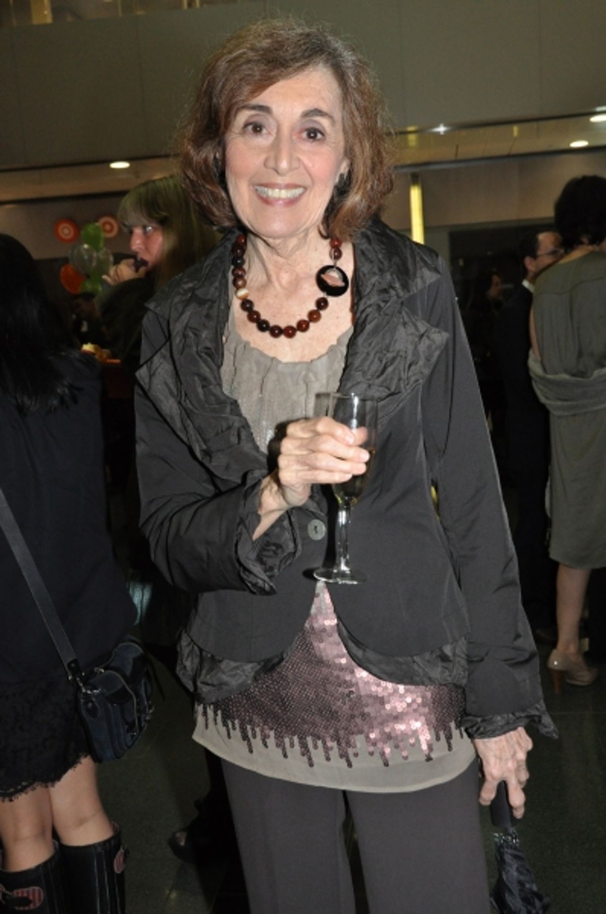 Nancy Ford at Matt Doyle, Betsy Wolfe, et al. in York Theatre Company's NEO 8