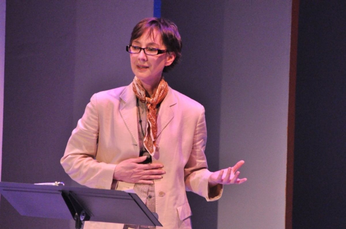 Theresa McCarthy at Matt Doyle, Betsy Wolfe, et al. in York Theatre Company's NEO 8