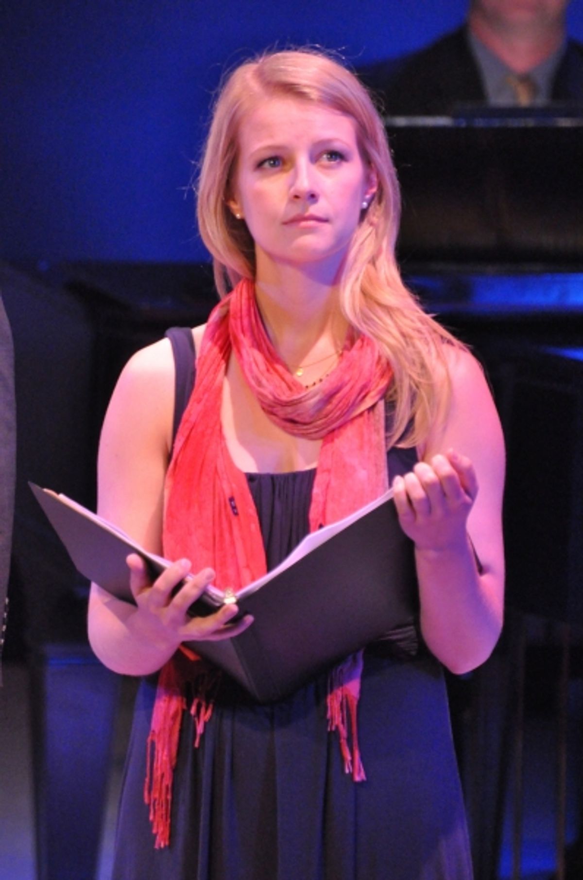 Whitney Bashor at Matt Doyle, Betsy Wolfe, et al. in York Theatre Company's NEO 8