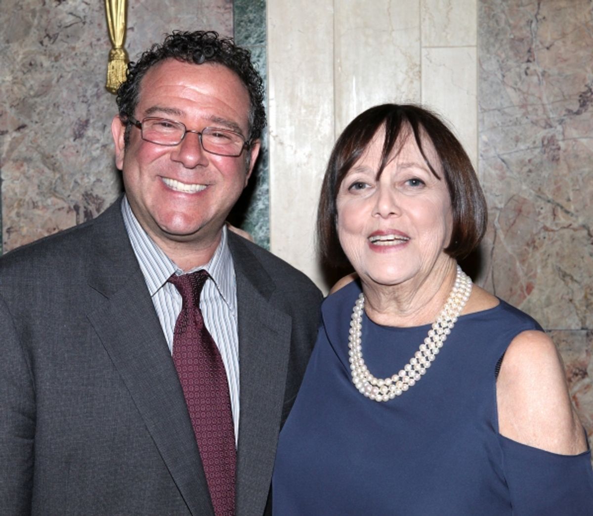 Michael Greif & Barbara Warner Howard at 