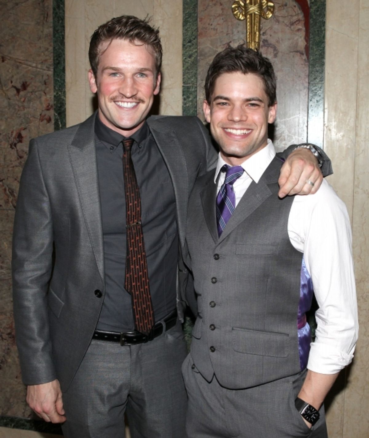 Claybourne Elder & Jeremy Jordan at 