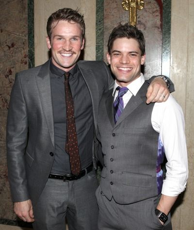 Claybourne Elder & Jeremy Jordan Photo