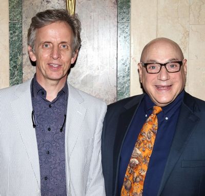 Robert Joy & Henry Krieger  Photo