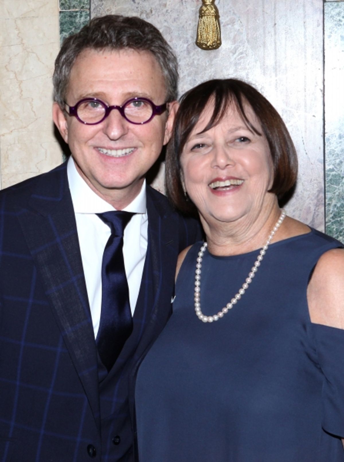 Thomas Schumacher & Barbara Warner Howard at 